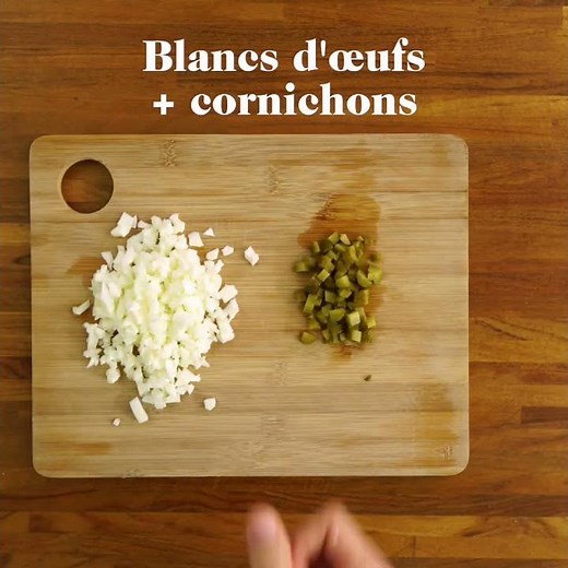 Sauce gribiche express : parfaite avec tout ! 🍳🥒