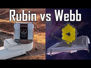 Rubin vs Webb Telescopes - What's the Difference Between Them?