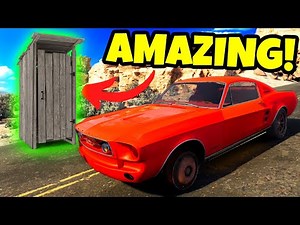 This Toilet Just Saved My Mustang… Seriously (Drive Beyond Horizons)