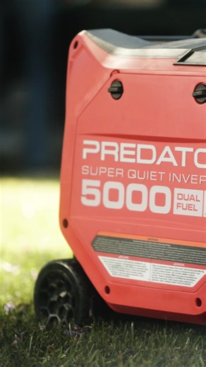 Never run out of power with our top-rated PREDATOR generators. Shop traditional portable generators, super-quiet inverter generators, and even multi-fuel generators—ideal for the home, jobsites, and outdoor recreation. As good as the best for a whole lot less. | Harbor Freight