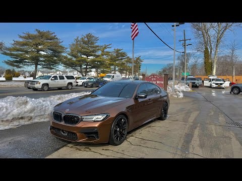 SHOULD YOU BUY A BMW F90 M5 COMPETITION FULL REVIEW + DRIVING POV