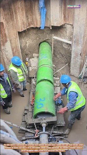The Art of Micro-Tunneling Pipe Installation