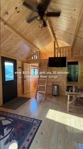 Where to stay in Red River Gorge