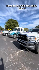 Starting tomorrow at wolf creek lodge in Ohio! | Tow truck wags