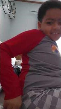 Khalil sits on a whooping cushion 😂😂😂😂😂😂😂😂😂😂😂😂😂