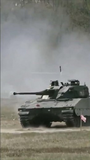 Swedish armored fighting vehicle CV 90