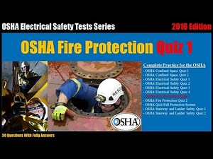 OSHA Fire Protection Quiz (30 Questions With Fully Answers)