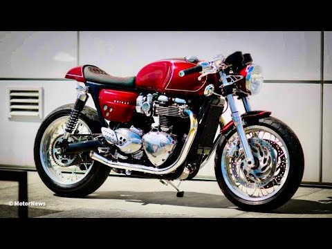 2023 The 10 Best Café Racers | Immortal Style!