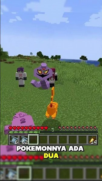 KEZRI BECOMES PIKACHU IN MINECRAFT!! #ferix #kezri #minecraft