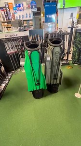 G/fore has amazing bags and the best colors. Here are two new ones that we just got in at our beach store. #golfbags #golfbag #standbag | Golf Plus PCB
