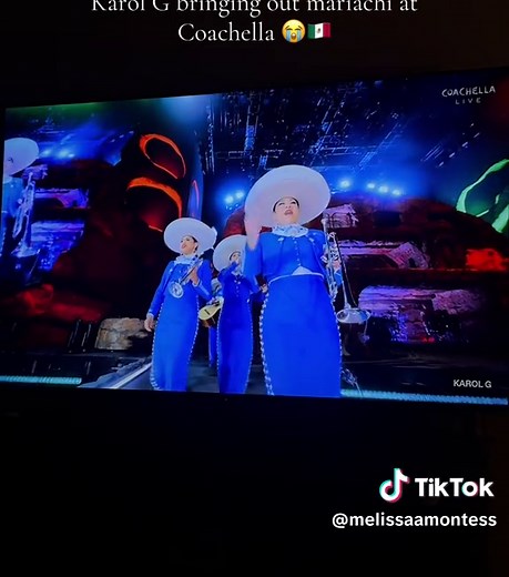 Karol G Brings Out Mariachi at Coachella 2026