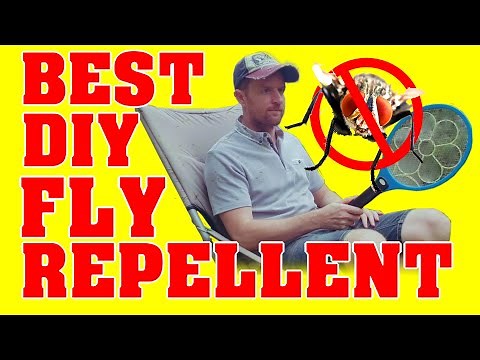 Best DIY Fly Repellent "LIKE MAGIC" - by Tito Mike