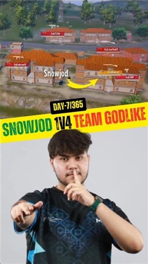 SNOW JOD 1v4 GODLIKE in BMSD | Epic Moments & Insane Gameplay!