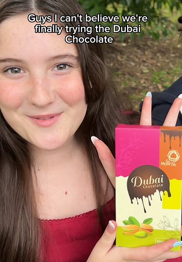 Trying the Viral Dubai Chocolate - Taste Test Review