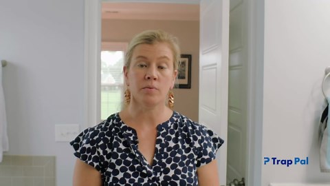 P Trap Pal Sink Check Valve to Prevent Sewer Odor and Insect Invasion from a Dry P-Trap