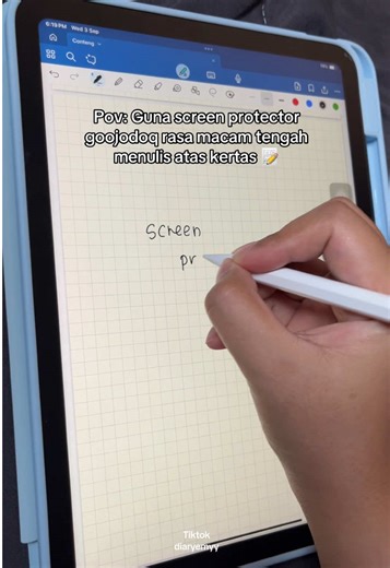 Experience Paper-Like Writing with iPad Screen Protectors