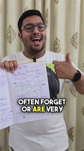 THIS Secret Thing Made Me Crack IIT Delhi! 📓 The 'Mistake Notebook' Method (99.74%iler)