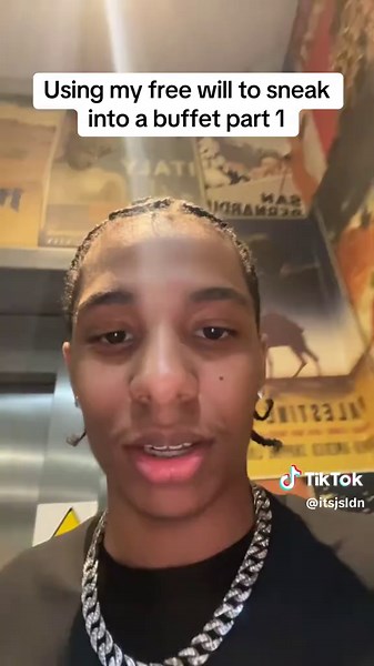 Sneaking into a Buffet: A Hilarious Experience