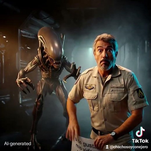 Me cuelo en ALIEN. el octavo pasajero 😅