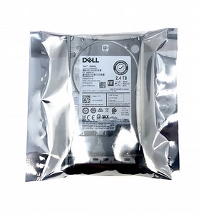 PowerVault ME4024 ME424 - New Dell 2.4TB 10K SAS 2.5 inch 12Gbps Hard Drive for ME Series SAN NAS DAS