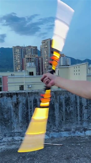 #the most explosive lightsaber #retractable sword#276