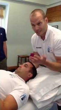 Osteopathic - mid cervical manipulation