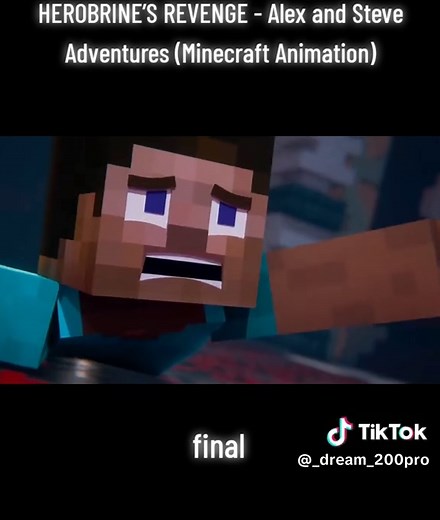 Herobrine's Revenge: Alex and Steve Minecraft Adventure