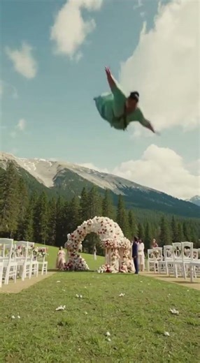 Zipline fails #shortvideo #funny