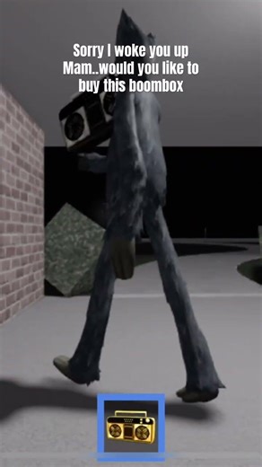 YOU BETTER BUY THIS BOOMBOX #roblox #funny #memes #robloxmemes #robloxshorts #robloxtrend