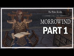 The Elder Scrolls Online Morrowind Walkthrough Part 1: Vvardenfell