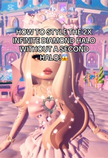 How to Style the 2x Infinite Diamond Halo Without Another Halo