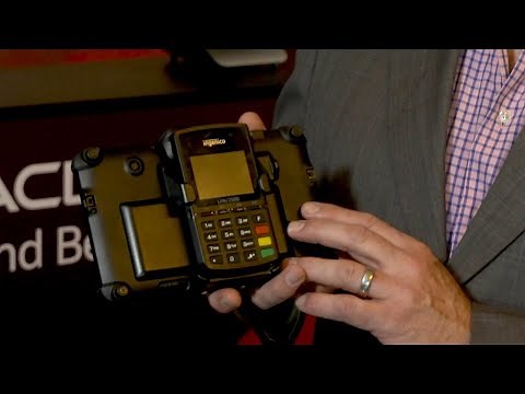 The Oracle MICROS Tablet 721P Now With Rear Mount Payment