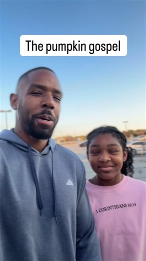 The Pumpkin Gospel 1. 🎃 Just like I chose my pumpkin, God chose me! God picks you from the patch and brings you in. John 15:16: “You did not choose me, but I chose you and appointed you so that you might go and bear fruit—fruit that will last.” 2. 🪏 Just like me, my pumpkin looks good on the outside, but there’s a lot of yucky stuff inside that has to be cleaned out! “For all have sinned and fall short of the glory of God.” Romans 3:23 3. 🗣️ When I confess my sins to Jesus, He is faithful to 