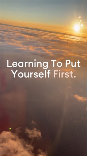 I used to believe that taking care of myself was selfish. If I was not constantly working, giving, showing up for everyone else, then I was not doing enough. Can you relate? That is when I had to learn one of the hardest lessons of my life... you cannot give the world something if you have nothing left to give. Taking care of myself was not about being selfish. It was about survival. It was about recognizing that if I did not prioritize my own health, my own rest, my own boundaries, I would not 