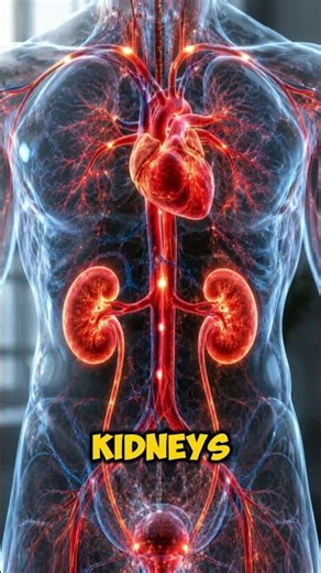 How Your Kidneys Filters Your Blood And Protects The Heart #health #shorts #facts