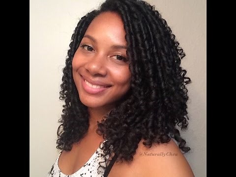 Get The Perfect Finger Coils l Natural Hair Heat-less Curls