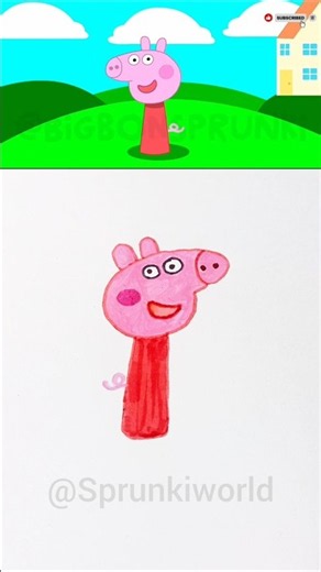 My Sprunki OC:Peppa Pig Phase1