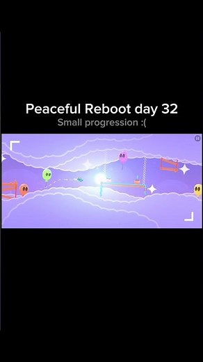 Peaceful Fan-remake (Peaceful Reboot) day 32 | Geometry Dash | #geometrydash #fyp