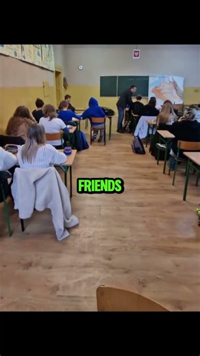 This Girl Outsmarted Her Teacher And Disappeared 😲 #shorts