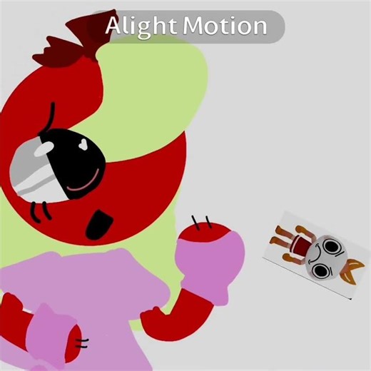 Not my problem cherry x shrimpo :3 #dandyworld original idea: