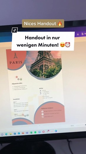 Handouts einfach erstellen mit Canva: Schritt-für-Schritt