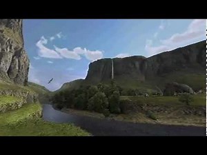 Monster Hunter Freedom Unite - Location of Eternity (Forest and Hills intro)