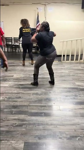 Teaching Just Got Paid at Ms. Tina B’s Line Dance Class. So much fun!! ‪@Tinab916Dance‬