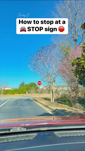 🚘 How to stop at a STOP sign 🛑 Expert Agrees: If there's a white line, stop just before that line, and if there are additional lines, stop just in front of the first one. However, if there are no lane markings, stop about a foot before you reach the stop sign ✅ #cars #cartils #carhacks #roadsafety #roadsafetyawareness #driver #driversed #driverseducation #driving #driving101 #drivinglessons #drivingtips #automobile #drivingskills #drivingtest | Rolly Garcia