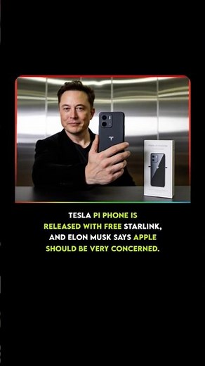 Tesla Pi Phone: The $789 Satellite-Powered Smartphone Changing the World Forever 🌍📱