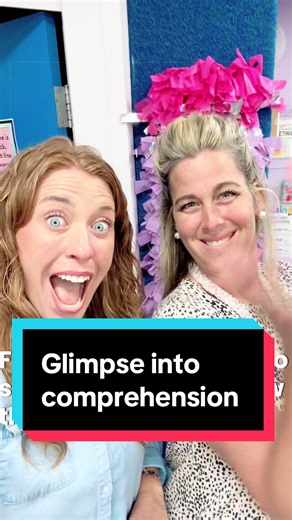 A glimpse into our comprehension skills for the week in our first grade classroom #firstgrade #firstgradeteacher #scienceofreading #comprehension #teachertiktok