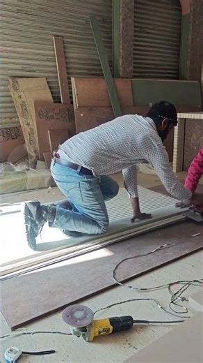 louver door installation #trending #hardworkworks #homedecor #excellentwork ‪@Brown-munda8302‬