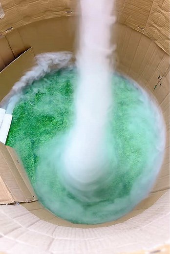 How to Make a Cardboard Tornado Box (Mini Tornado DIY)