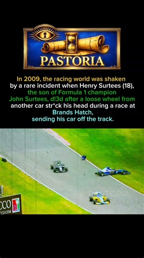 A Flying Wheel Ended His Race Forever#history #short
