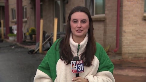 Lakewood apartment fire leaves 30 people displaced